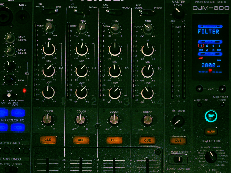 三浦大のDJM800EQ